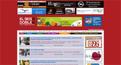 Desktop Screenshot of elseisdoble.com
